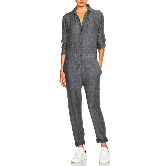 Isabel Marant Etoile Peters Tap Dance Jumpsuit Size 2 - Picture 2 of 10